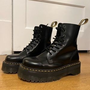 Dr Martens Jadon Black Boots